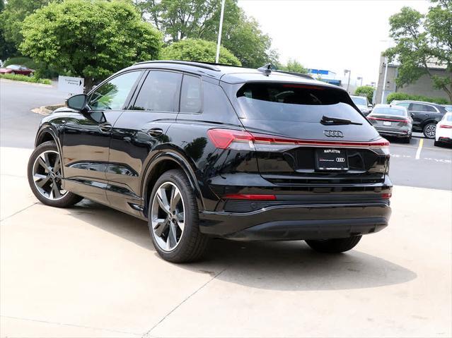 used 2024 Audi Q4 e-tron car, priced at $43,991