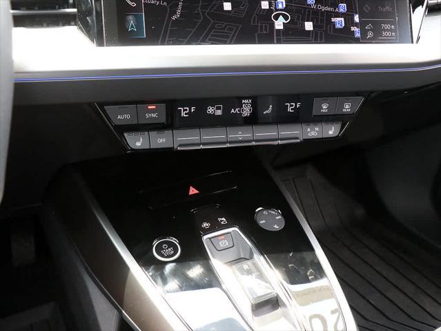 used 2024 Audi Q4 e-tron car, priced at $43,991