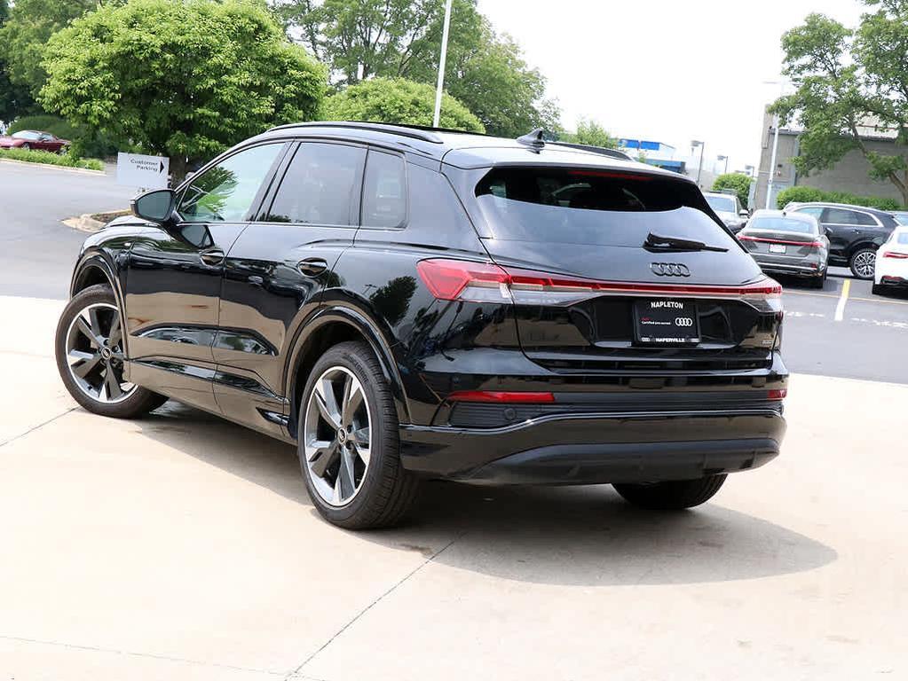 used 2024 Audi Q4 e-tron car, priced at $39,791