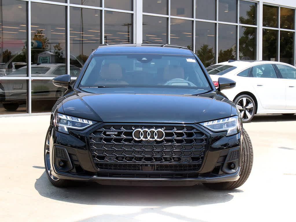 new 2025 Audi A8 car, priced at $98,349