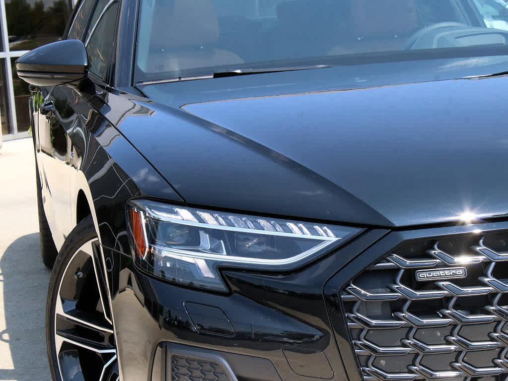 new 2025 Audi A8 car, priced at $98,349