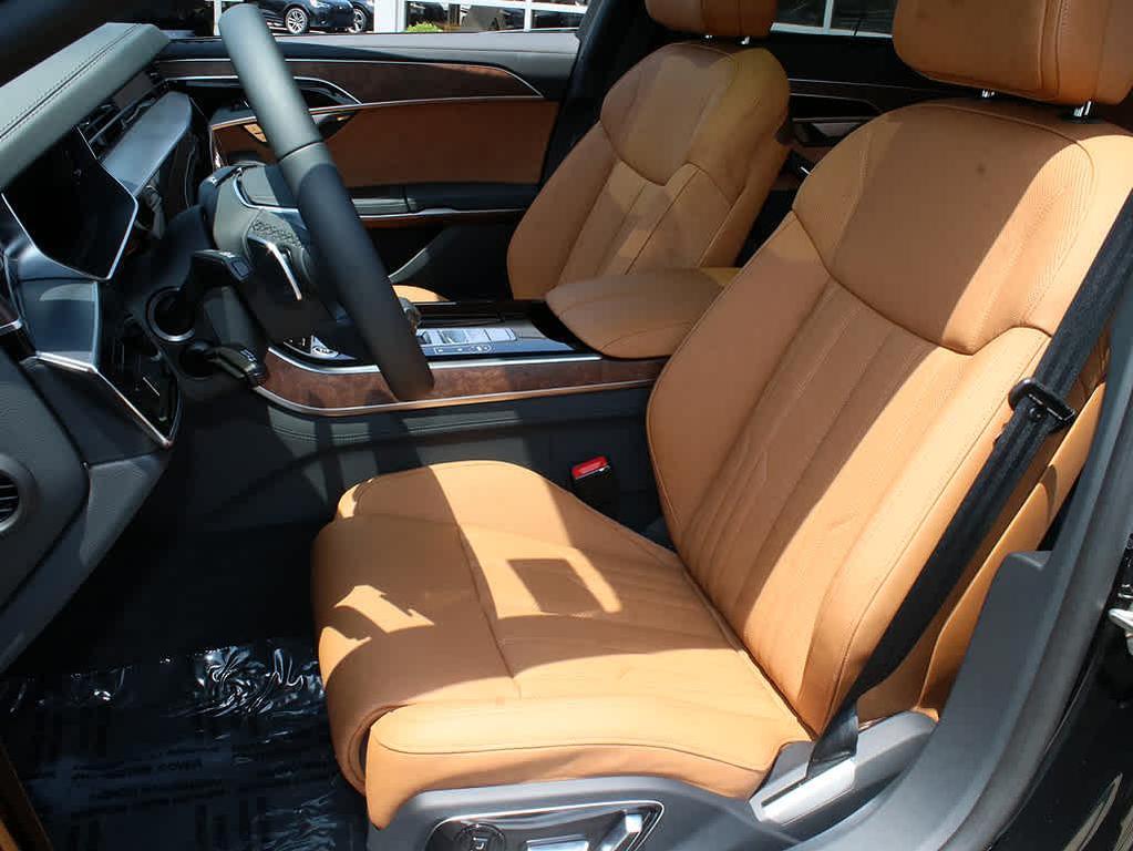 new 2025 Audi A8 car, priced at $98,349