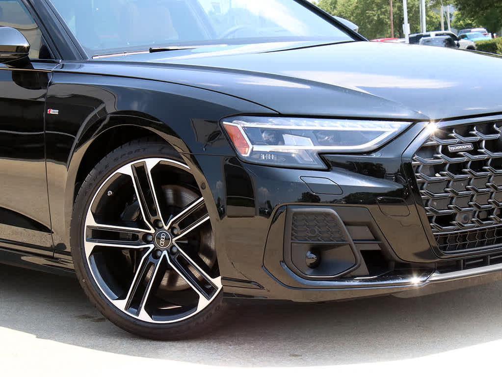 new 2025 Audi A8 car, priced at $98,349