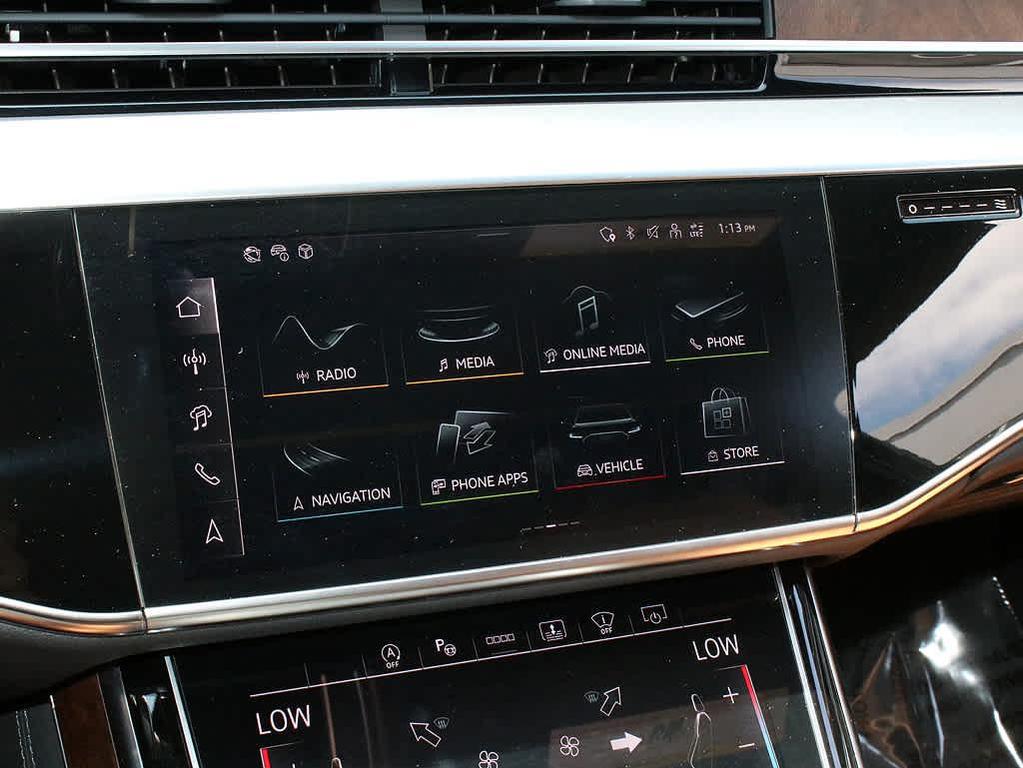new 2025 Audi A8 car, priced at $98,349