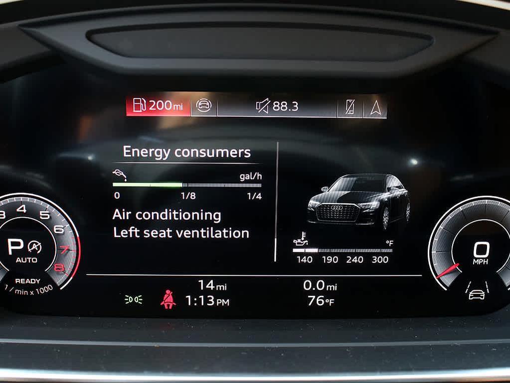 new 2025 Audi A8 car, priced at $98,349