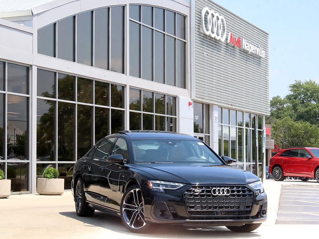 new 2025 Audi A8 car, priced at $103,525