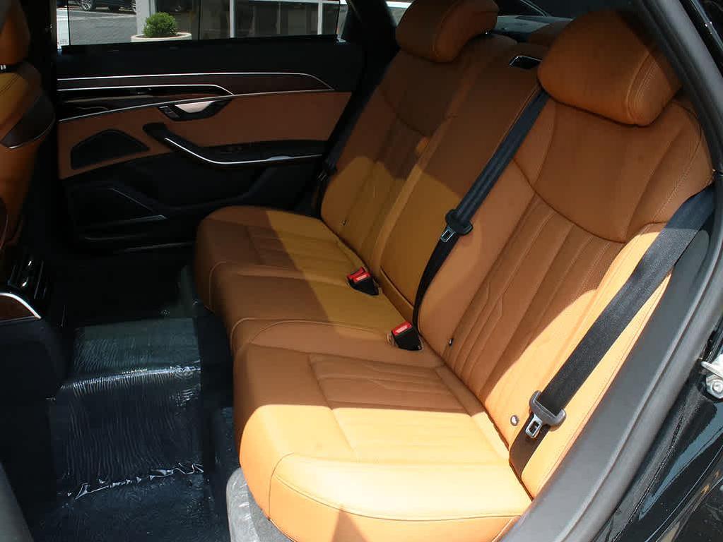 new 2025 Audi A8 car, priced at $98,349