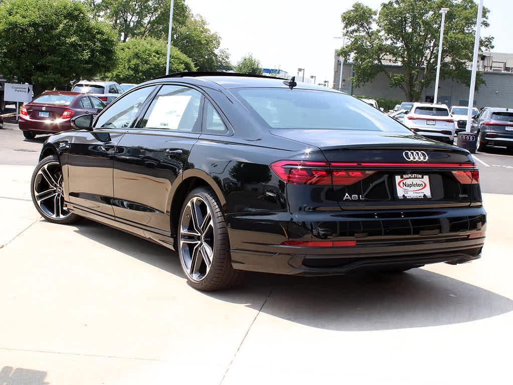 new 2025 Audi A8 car, priced at $98,349
