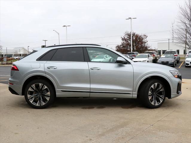 new 2025 Audi Q8 car, priced at $86,705