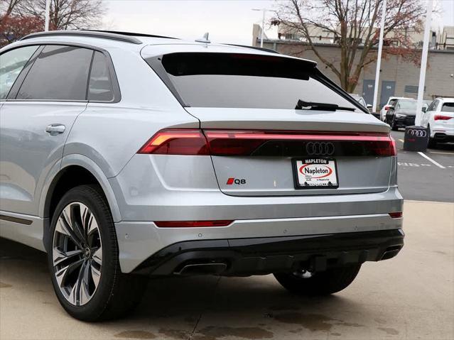 new 2025 Audi Q8 car, priced at $86,705