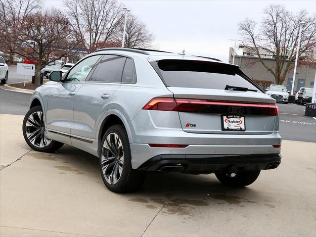 new 2025 Audi Q8 car, priced at $86,705