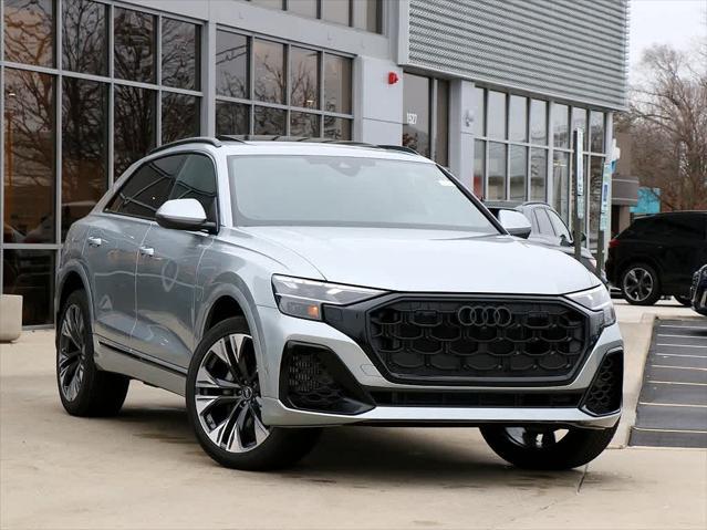 new 2025 Audi Q8 car, priced at $86,705