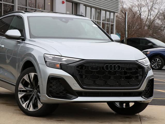 new 2025 Audi Q8 car, priced at $86,705