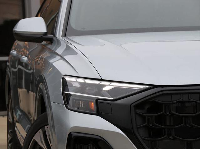 new 2025 Audi Q8 car, priced at $86,705