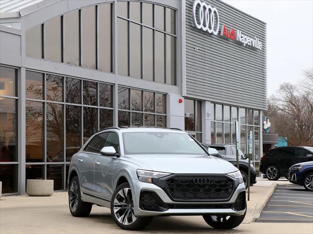 new 2025 Audi Q8 car, priced at $86,705