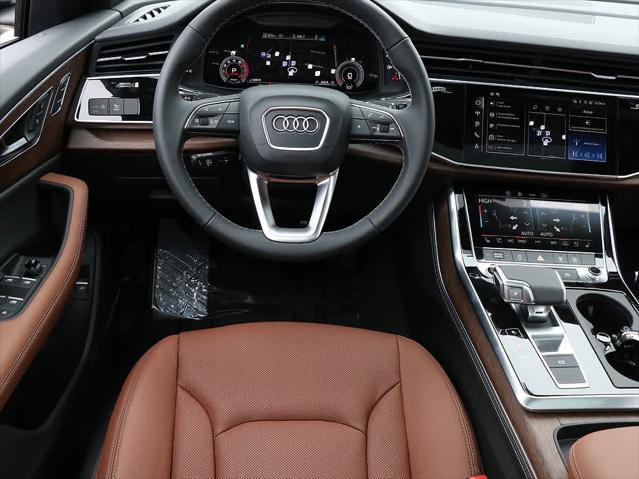 new 2025 Audi Q8 car, priced at $86,705