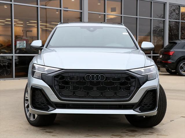 new 2025 Audi Q8 car, priced at $86,705