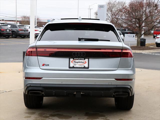 new 2025 Audi Q8 car, priced at $86,705