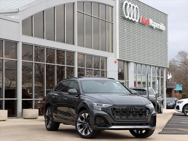 new 2025 Audi Q8 car, priced at $85,305