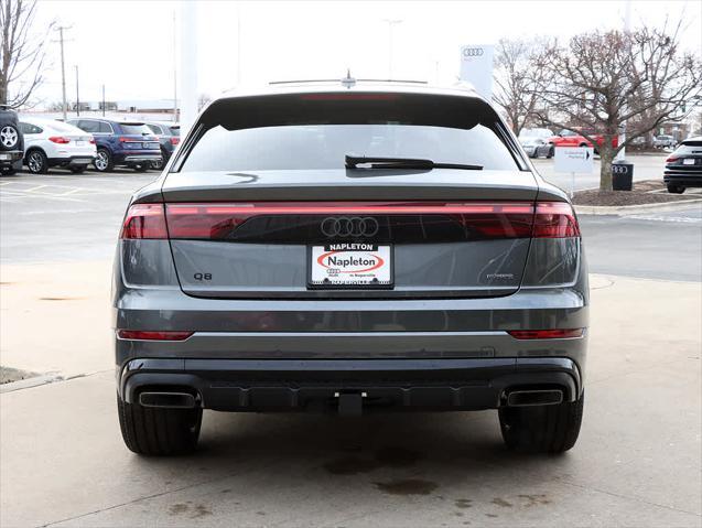 new 2025 Audi Q8 car, priced at $85,305