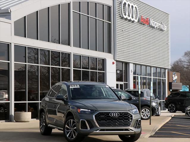 used 2023 Audi Q5 car, priced at $38,991