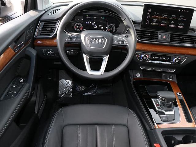 used 2023 Audi Q5 car, priced at $38,791