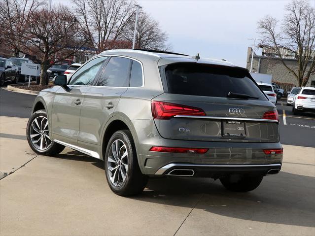 used 2023 Audi Q5 car, priced at $38,791