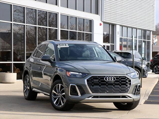 used 2023 Audi Q5 car, priced at $38,791