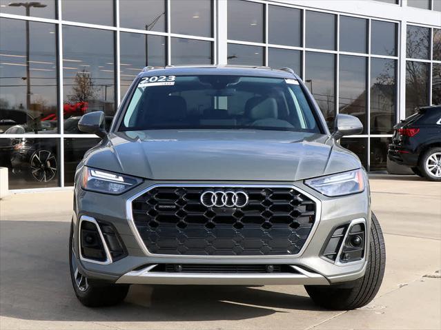 used 2023 Audi Q5 car, priced at $38,791