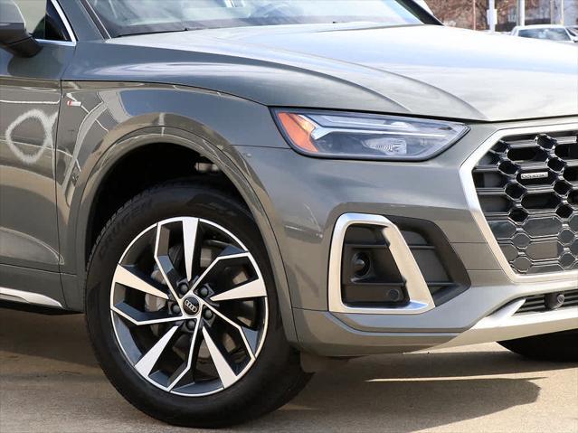 used 2023 Audi Q5 car, priced at $38,791