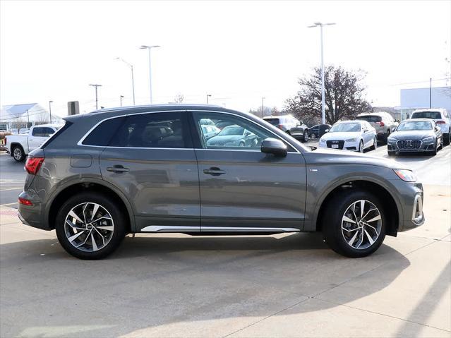 used 2023 Audi Q5 car, priced at $38,791