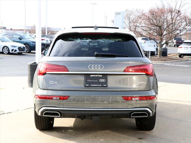 used 2023 Audi Q5 car, priced at $38,791