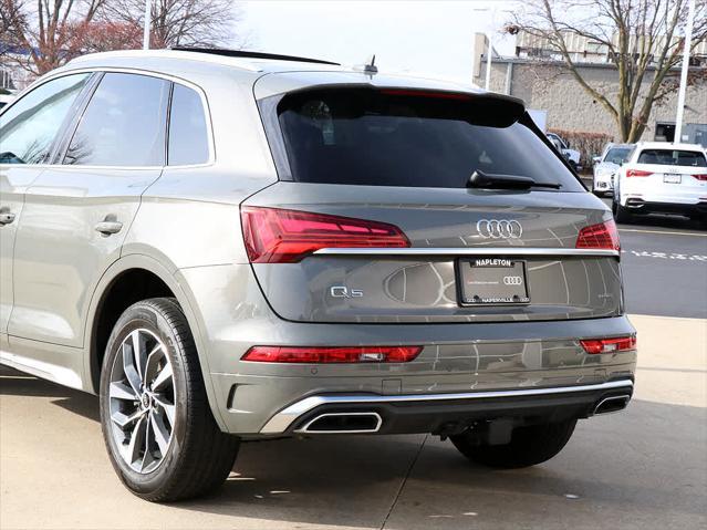 used 2023 Audi Q5 car, priced at $38,791