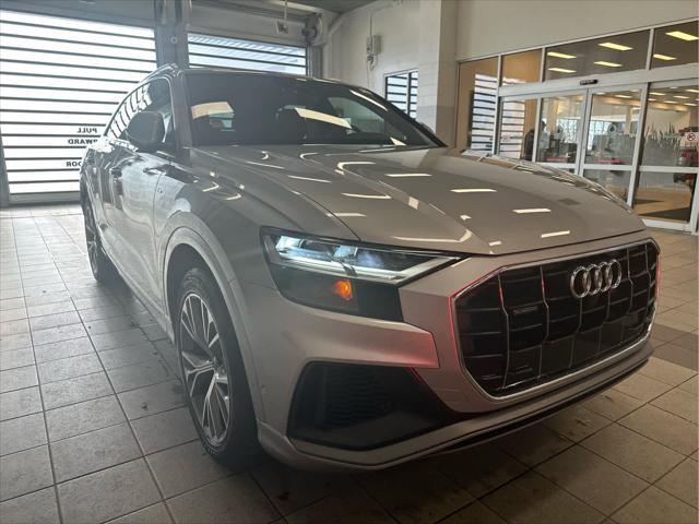 used 2021 Audi Q8 car, priced at $43,791