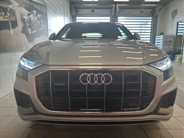 used 2021 Audi Q8 car, priced at $43,791