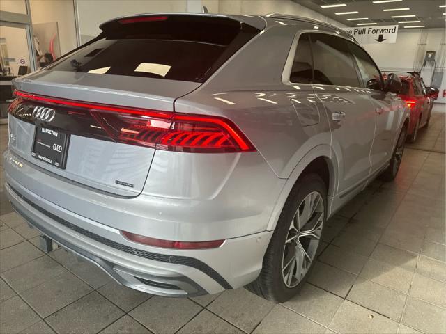 used 2021 Audi Q8 car, priced at $43,791