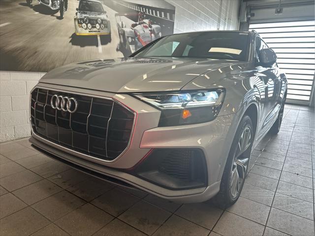 used 2021 Audi Q8 car, priced at $43,791