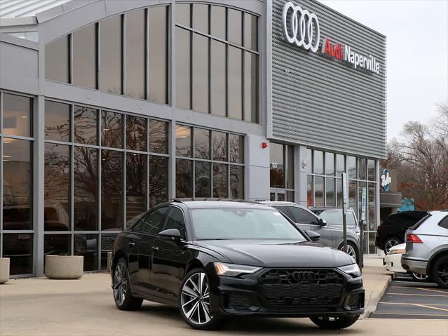 new 2025 Audi A6 car, priced at $80,615