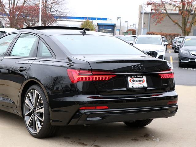 new 2025 Audi A6 car, priced at $80,615