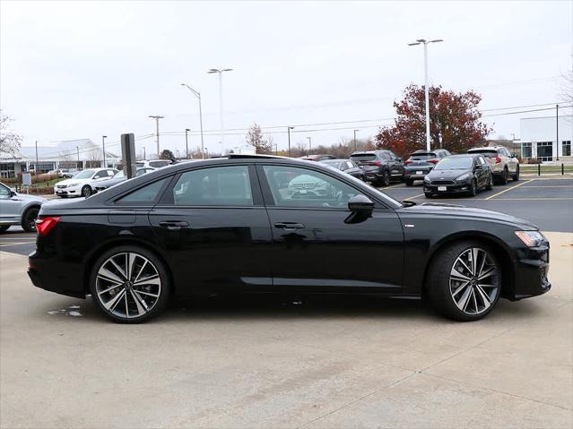 new 2025 Audi A6 car, priced at $80,615