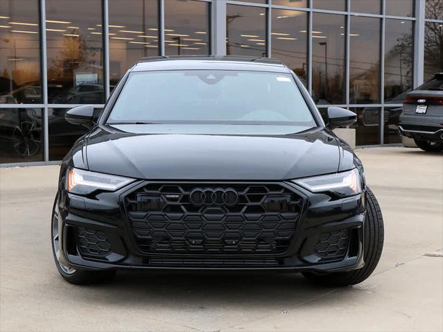 new 2025 Audi A6 car, priced at $80,615