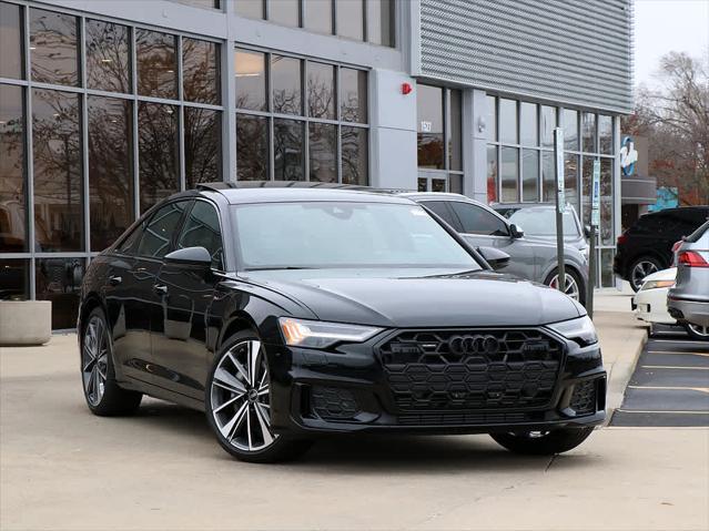 new 2025 Audi A6 car, priced at $80,615