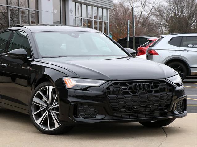 new 2025 Audi A6 car, priced at $80,615