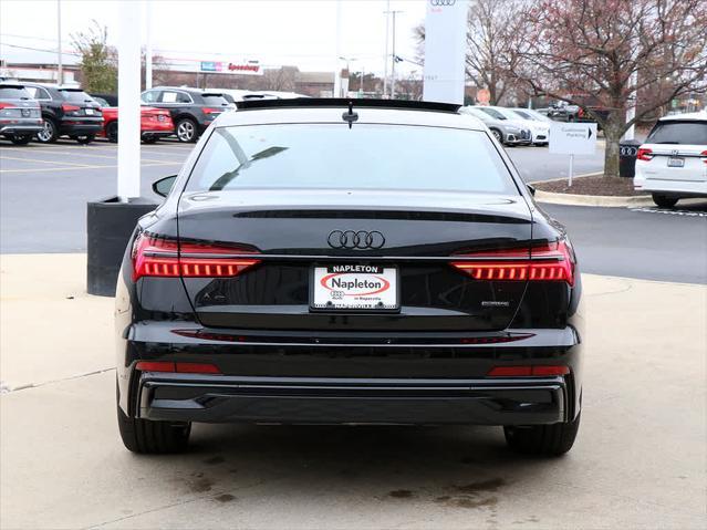 new 2025 Audi A6 car, priced at $80,615