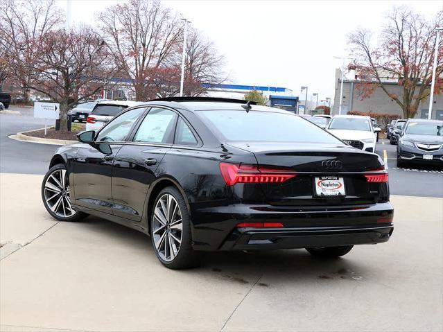 new 2025 Audi A6 car, priced at $80,615