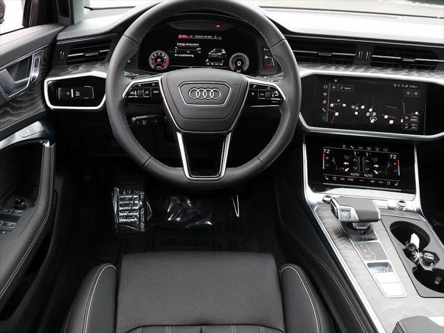 new 2025 Audi A6 car, priced at $80,615