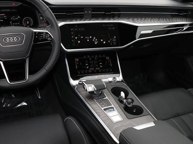 new 2025 Audi A6 car, priced at $80,615