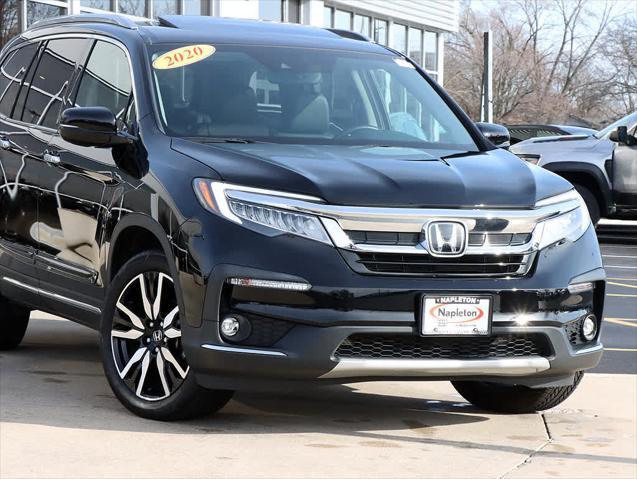 used 2020 Honda Pilot car, priced at $27,991