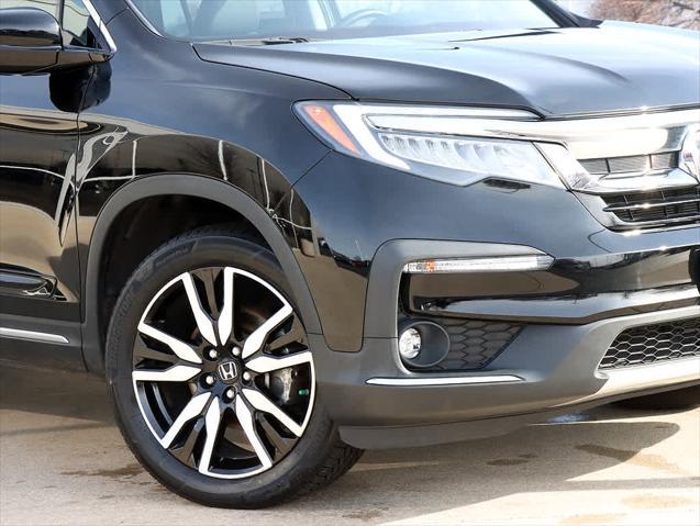 used 2020 Honda Pilot car, priced at $27,991