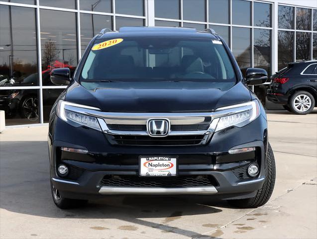 used 2020 Honda Pilot car, priced at $27,991